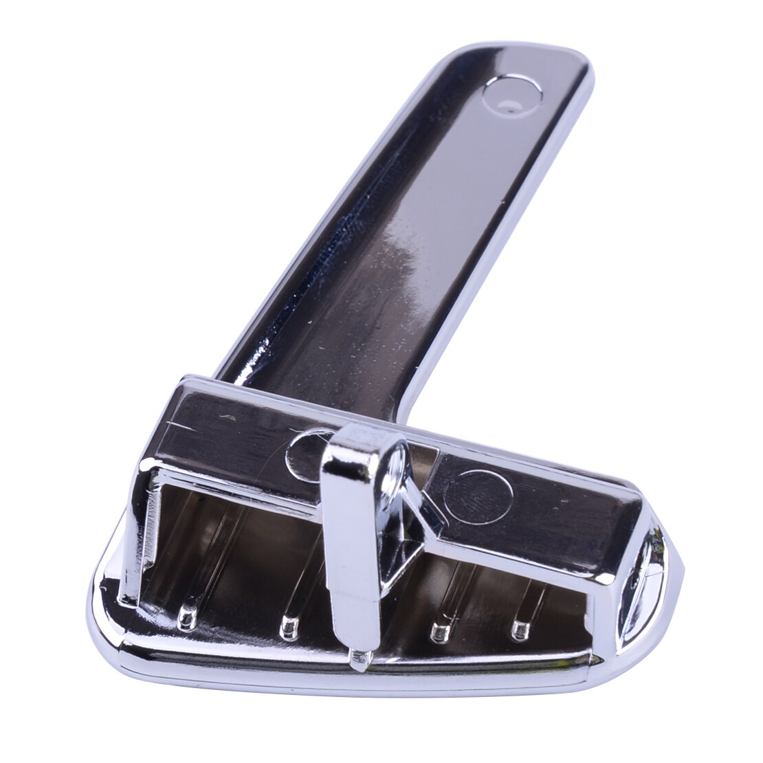 Manija de puerta Interior para coche, manilla de plástico cromado para parte delantera y trasera izquierda, compatible con Seat Ibiza III, Cordoba Vario, 1999, 2000, 2001, 2002, 6K0837113