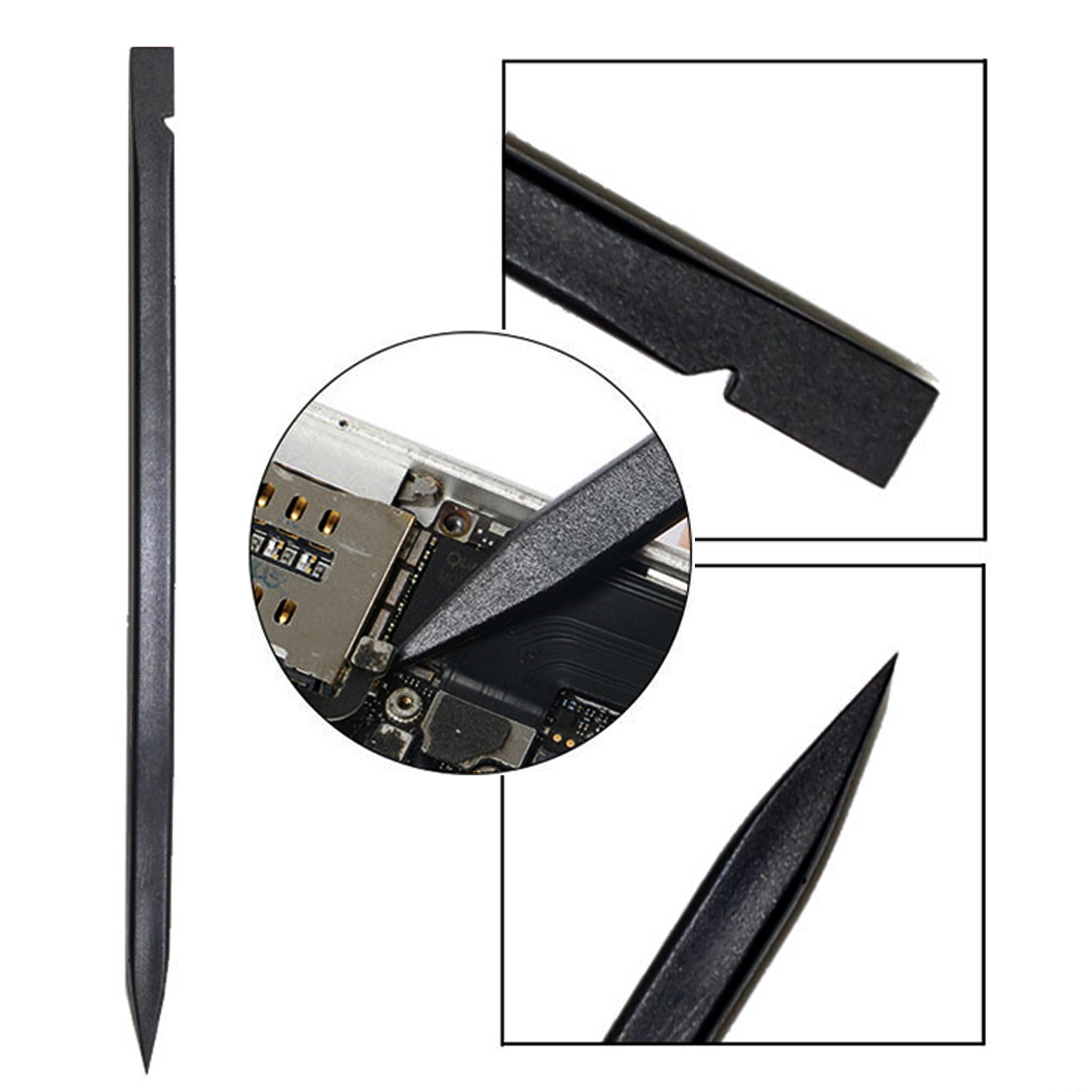 3pcs ESD Safe Heavy Duty Plastic Spudger Set for Mobile Phone Tablet Opening Repair Tool Durable Anti-static Spudger Hand Tools