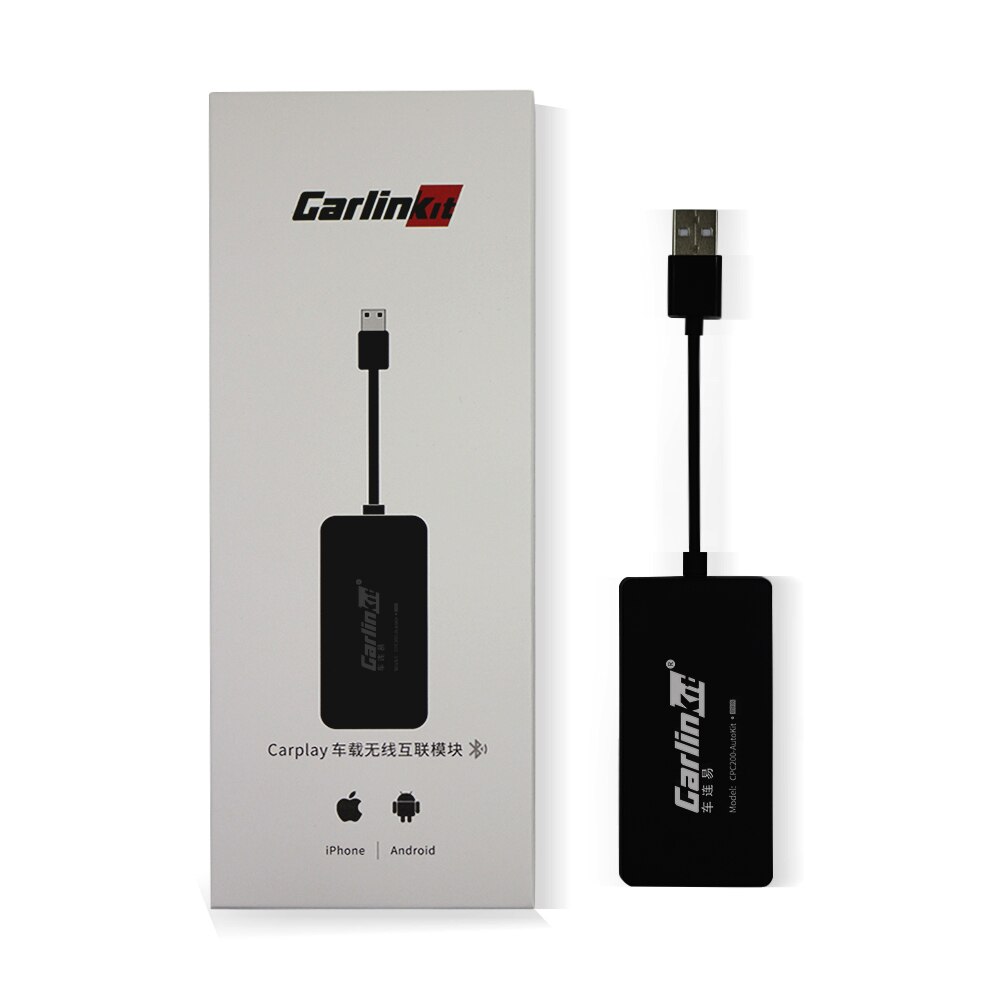 Carlinkit trådløs smart link apple carplay dongle for android navigasjonsspiller mini usb carplay stick med android auto