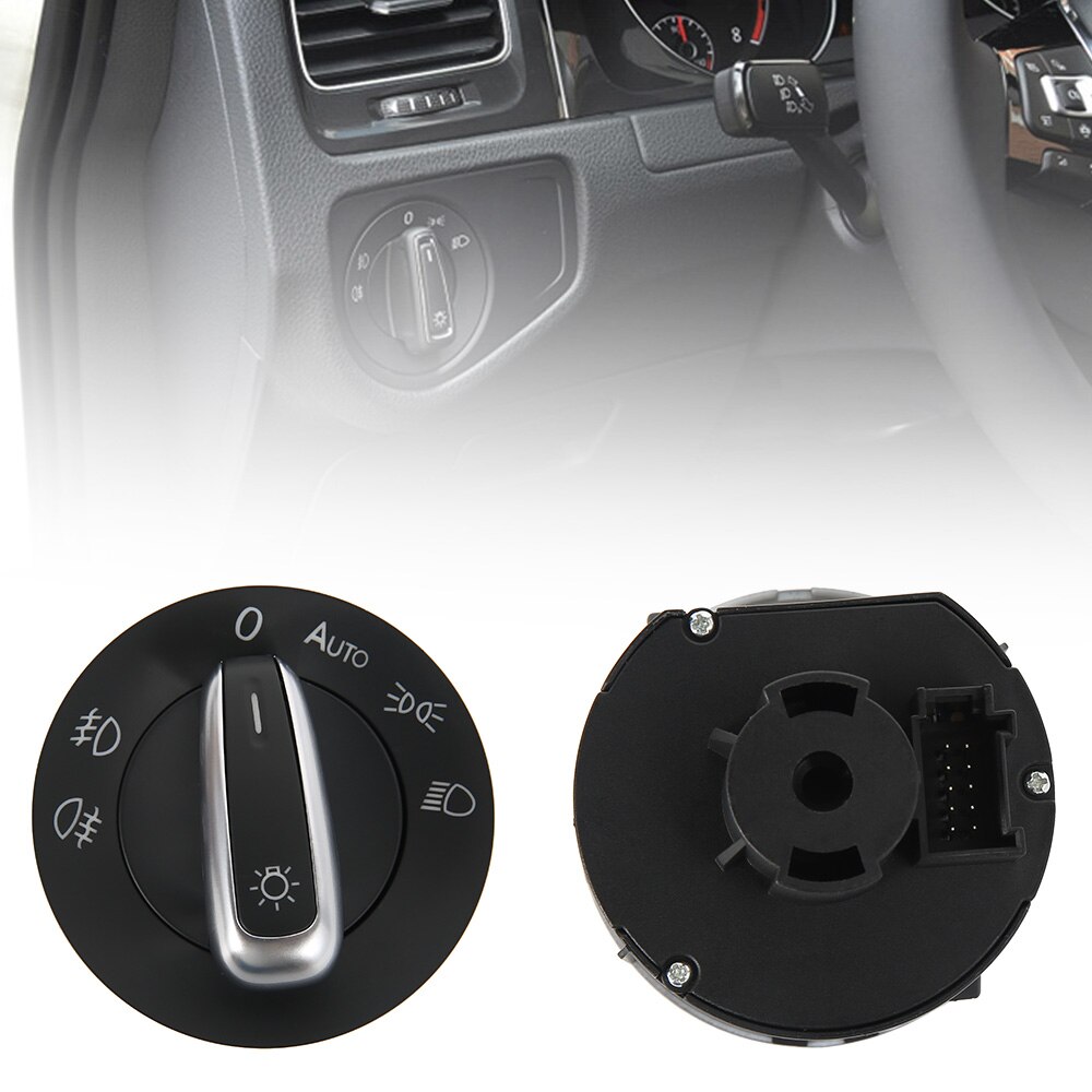 Auto Headlight Fog Light Switch Module Upgrade Fit VW T5 T5.1 Transporter 03-15