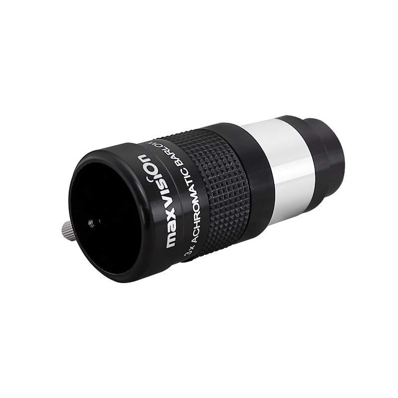 Maxvision 1.25" Reduce chromatic aberration 3x Barlow Lens for