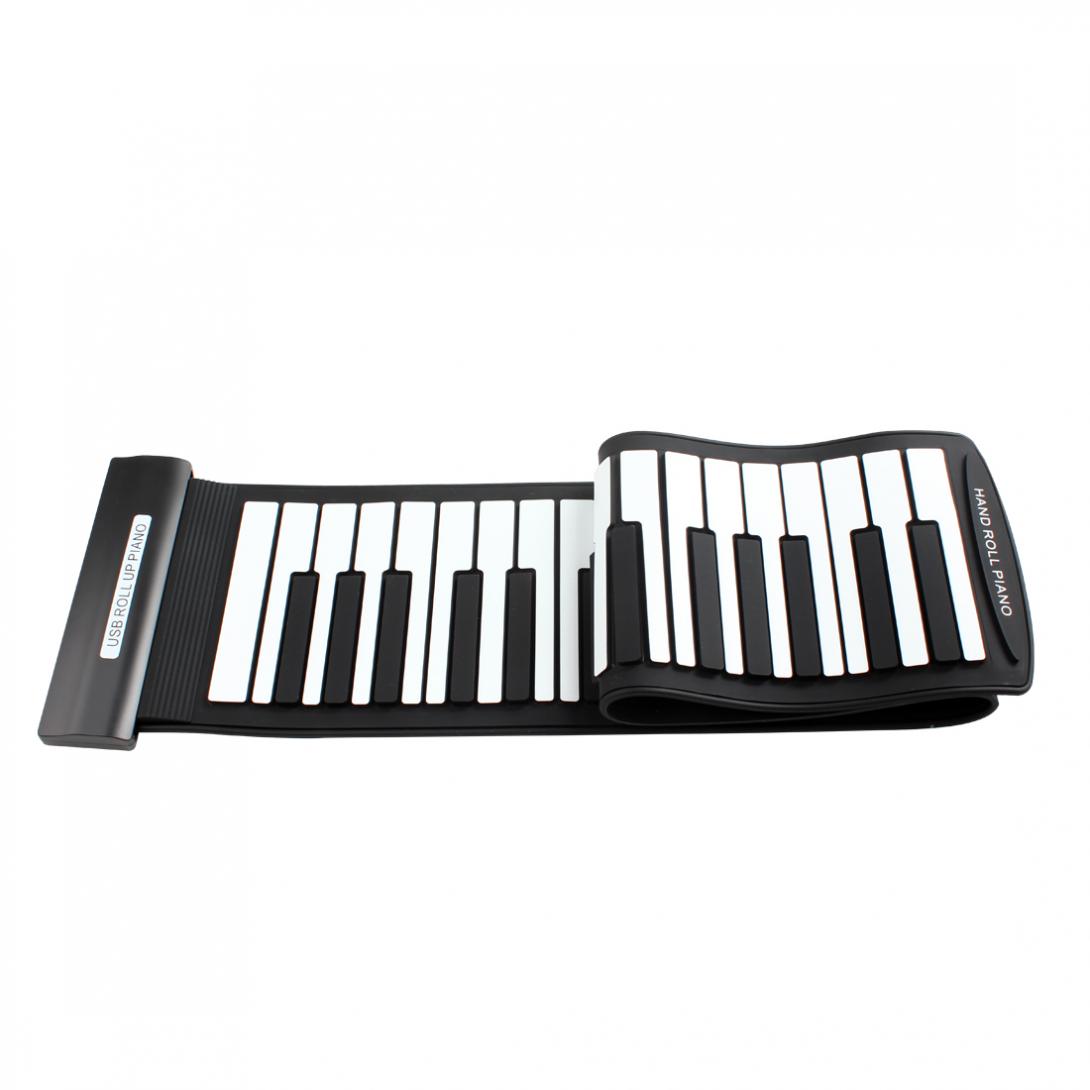 Konix  md61 fleksibel 61 tangenter midi keyboard elektronisk foldbart roll up piano til børn