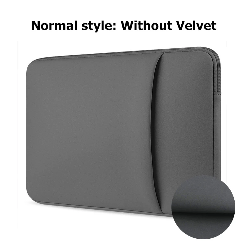 Laptoptas Sleeve Case 13 14 15.6 Inch Computer Case Voor MacBook Air 13.3 Case Xiaomi Lenovo Dell Asus Huawei HP Beschermende Tas: 13" / Marineblauw
