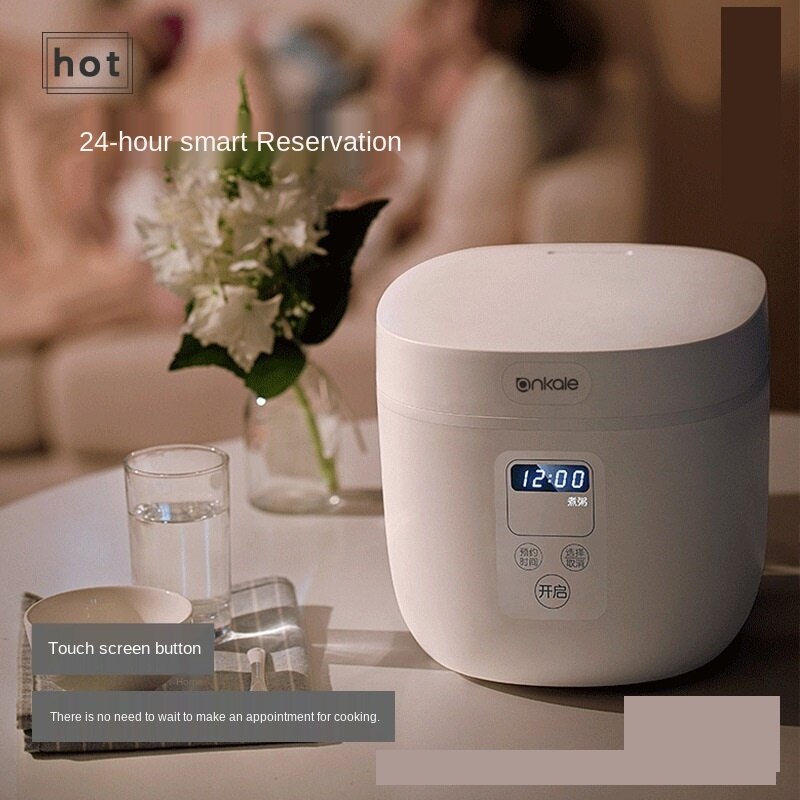Multi-function Electric Rice Cooker 2 L1 Single Small Mini Intelligent Electric Cooker To Make An Appointment Ha-Life 2022