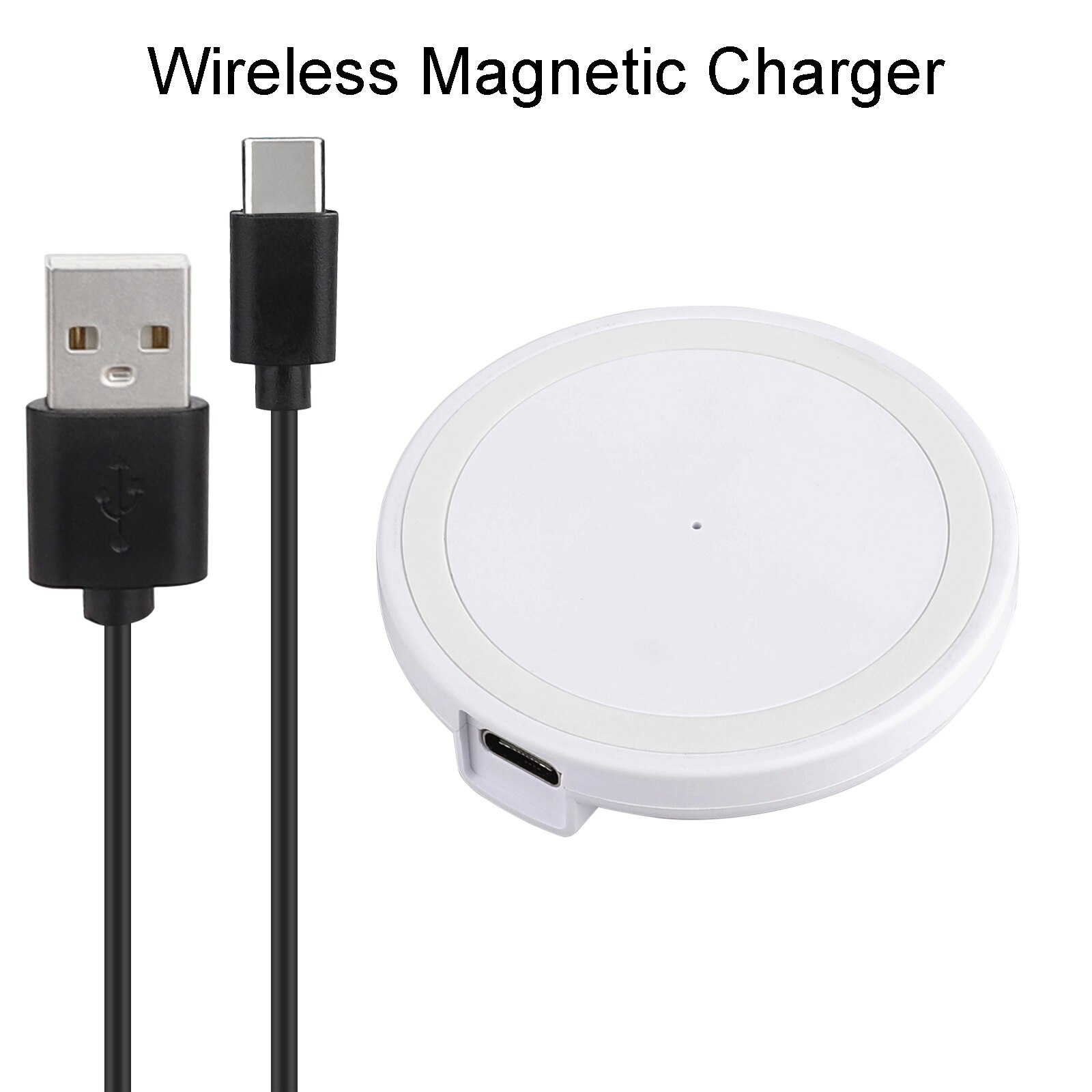 Magnet Desktop Wireless Charger Intelligent Available For IPhone 12 Wireless 15W Fast Charger Power Supplier