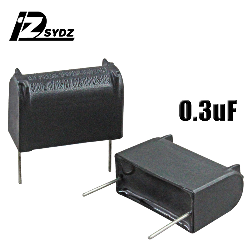 Induction Cooker Capacitor Vertical Insert 0.3uF 1200VDC (600VAC) High