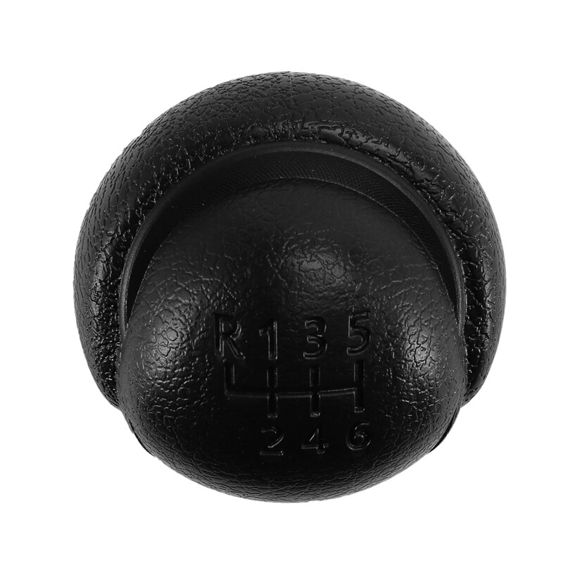 Car Manual Leather Gear Shift Knob Gear Handball Lever For Toyota Hilux Revo