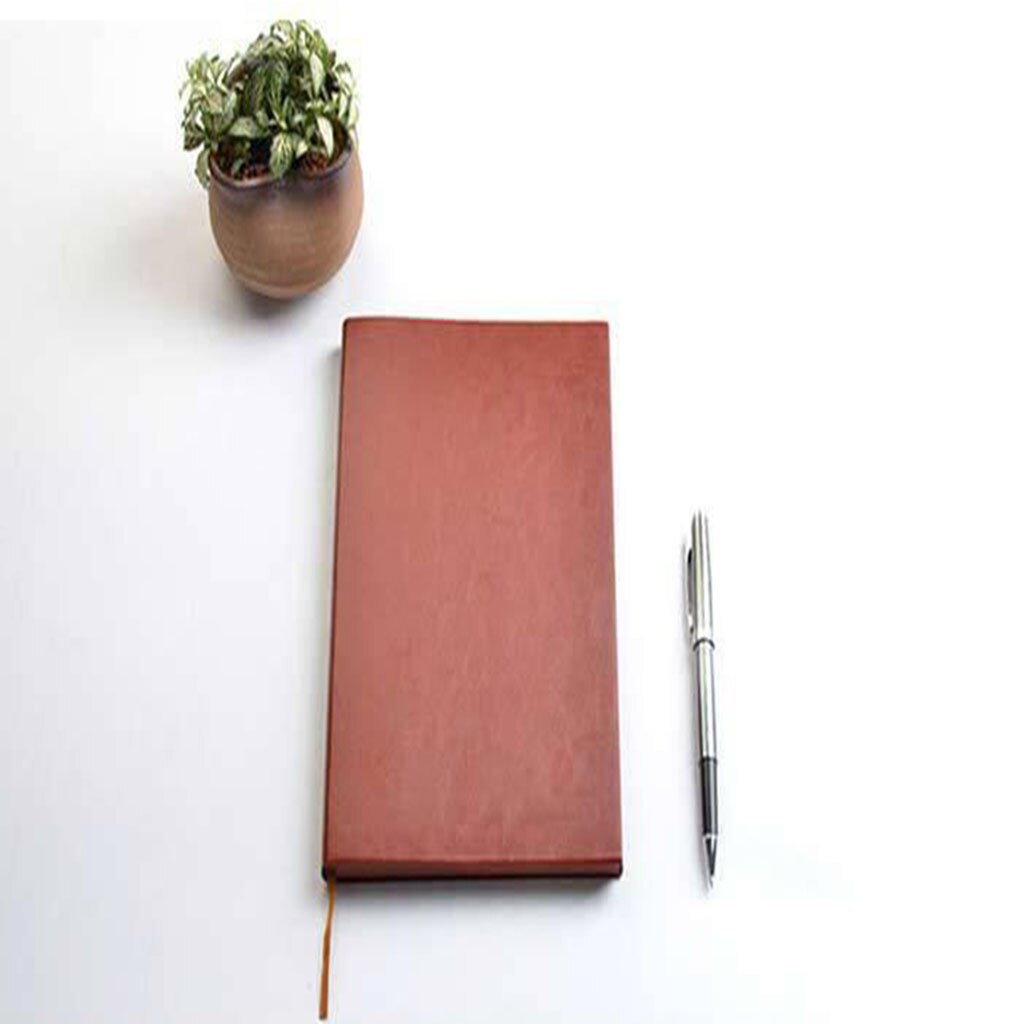 Office Business Notebook Journal Book Brown/Black A5/B5/A7 For Kids