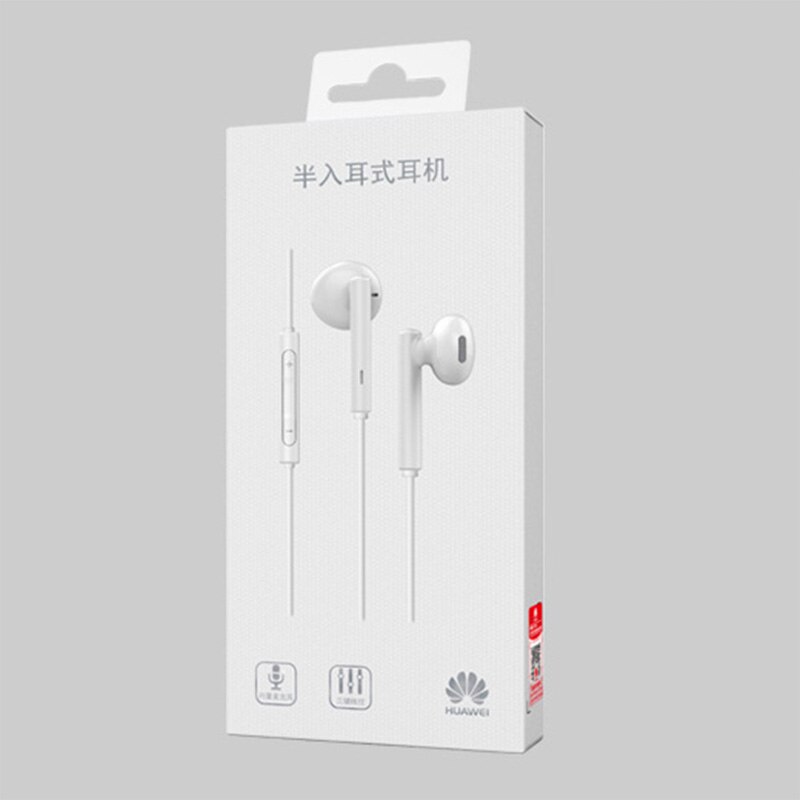 Originele Huawei Honor AM115 Oortelefoon Met 3.5Mm In Ear Oordopjes Headset Wired Controle Voor Honor 8 Huawei P10 P9 p8 Mate9 Telefoon: AM115 with box