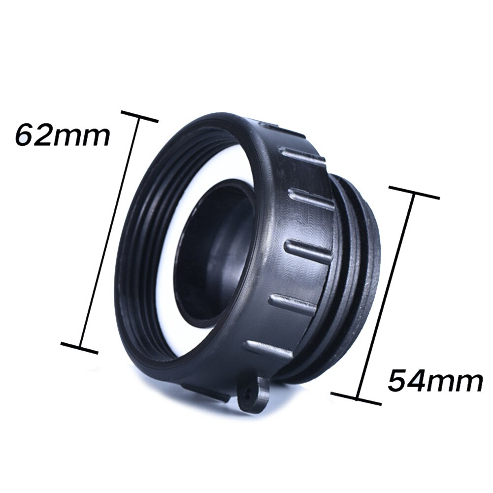 IBC Tank Adapter 62mm Fine Teeth To 54mm Coarse Teeth For Valve Garden Water Tan