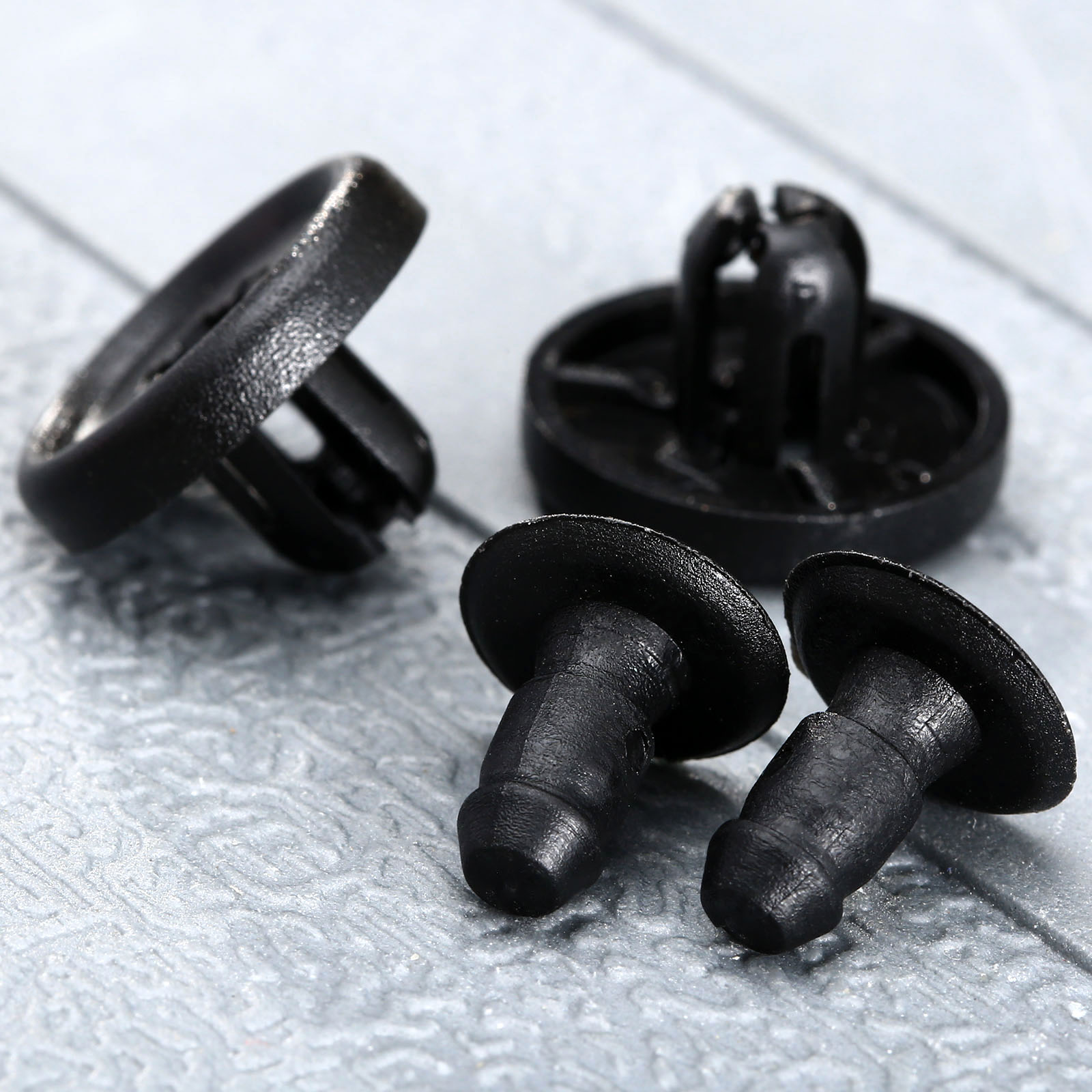 50 Stuks Front Fender Clip Retainer Plastic Rivet Fastener Voor Toyota Corolla Sienna Yaris 90467-10183 Lexus Scion Pontiac 88970767