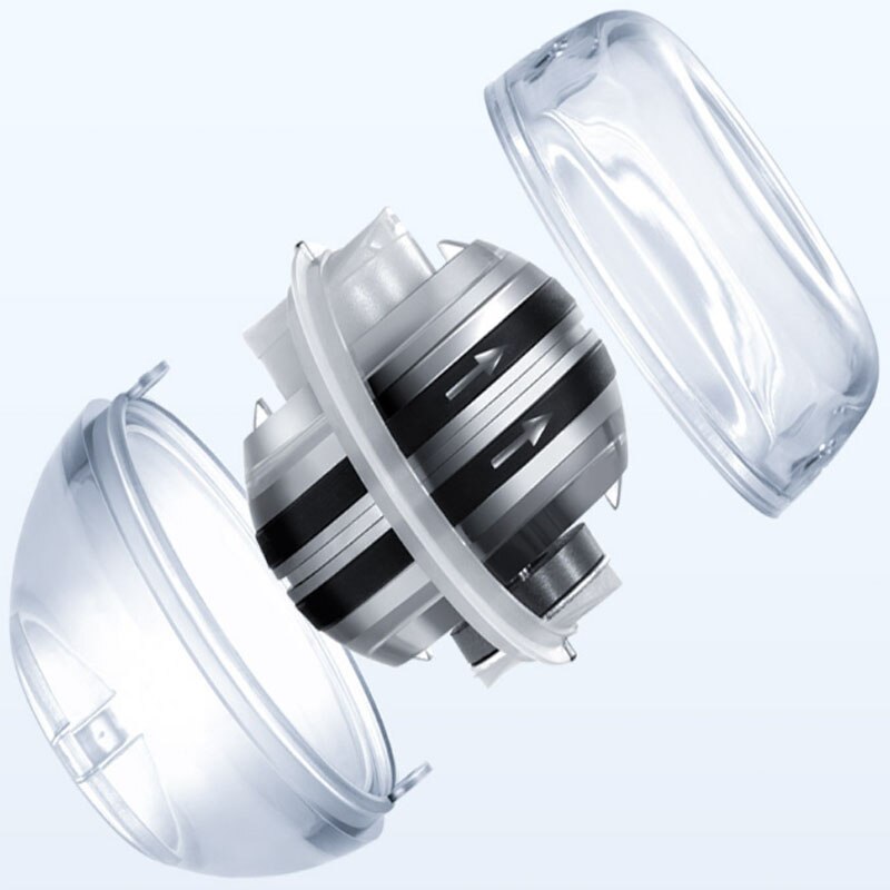 Wrist Ball Super Gyroscope powerball self-starting Gyro arm force trainer Muscle Relax Gym Fitness Equipment