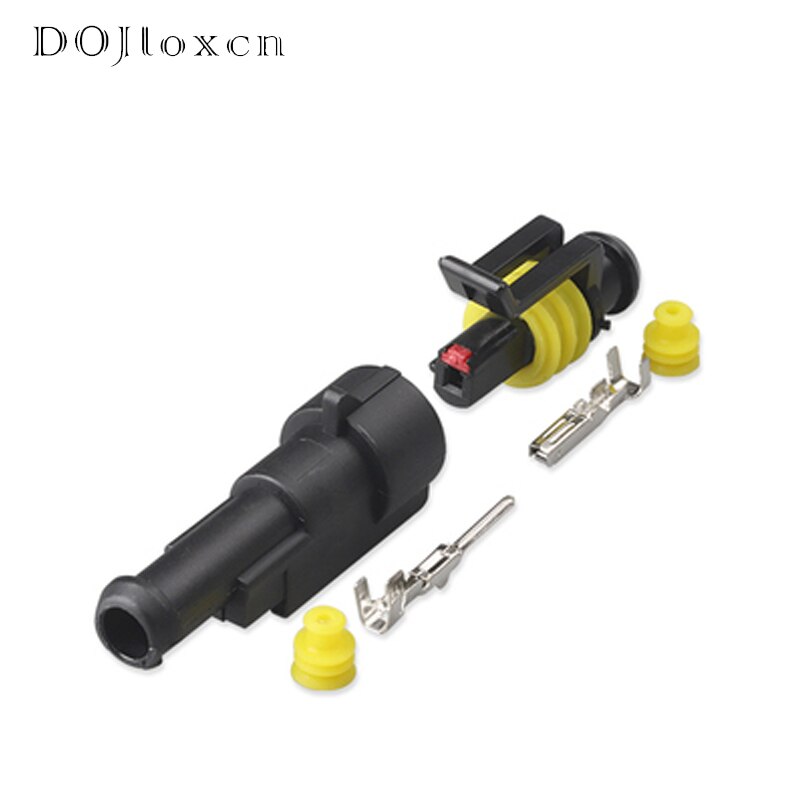 Connettori Auto Impermeabili Sigillati Tyco AMP a 35 Pin Maschio e Connettori Auto Impermeabili Sigillati Tyco AMP a 35 Pin Maschio e