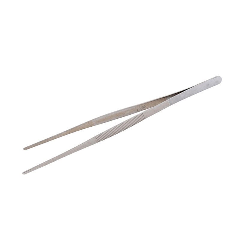 Pinza de alimento para carne y barbacoa de acero inoxidable, pinzas para asado de cocina, pinzas largas, pinzas para bufé de barbacoa, herramientas para barbacoa