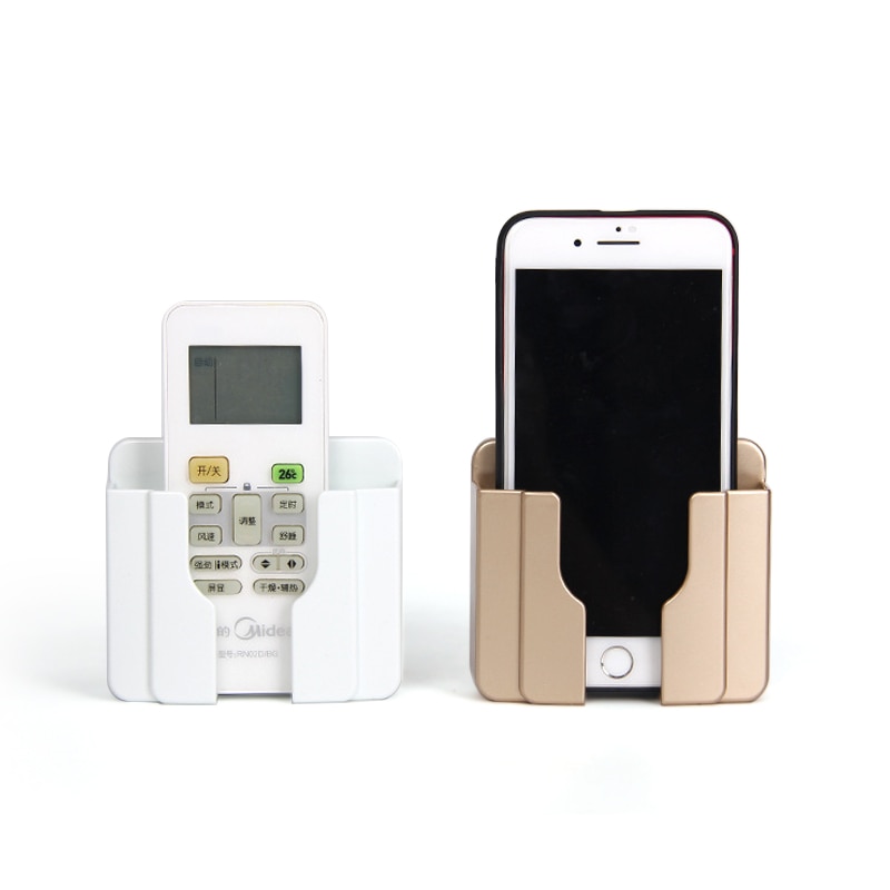 Estante cargador de teléfono soporte de carga Durable práctico montaje de pared para el hogar móvil multifunción Universal soporte estantes