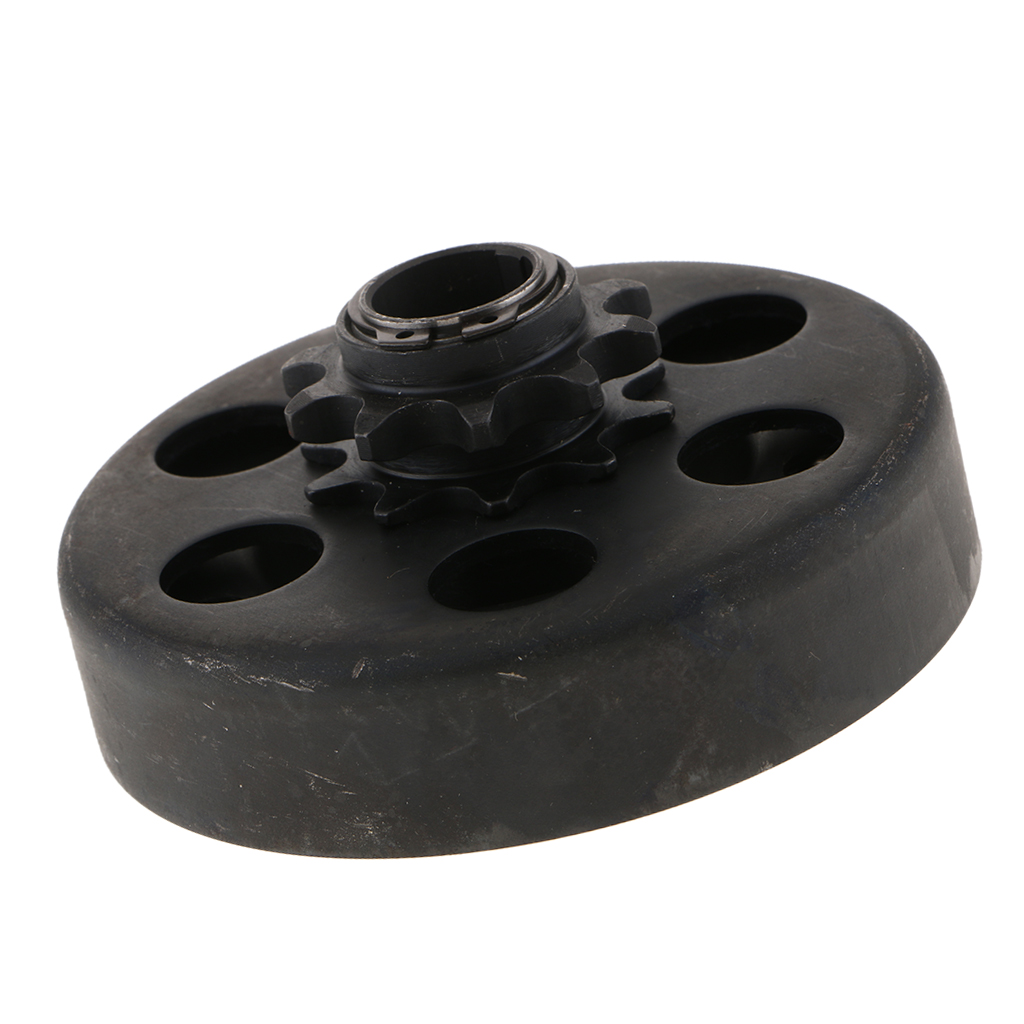 Black Motorcycle Centrifugal Clutch 3/4" Bore for 212cc Engines #40 Chain 10T Go-Kart Mini Bike