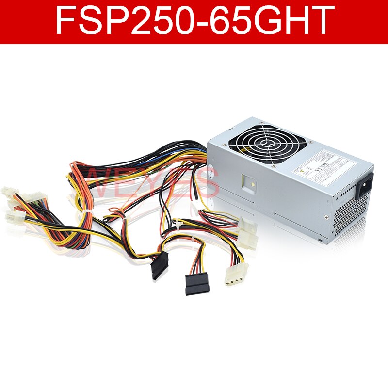 Fuente de alimentación conmutada, dispositivo con entrada de FSP250-65GHT de 250W, 100-240V, 4-1.5A, 50-60HZ