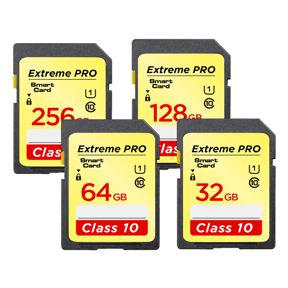 Hoge Snelheid SD-kaart 128 GB Geheugenkaart Camera 64 GB 32 GB UHS-I Flash Card 256 GB 16 GB Tot Max 95 M Class10 633x Voor camera