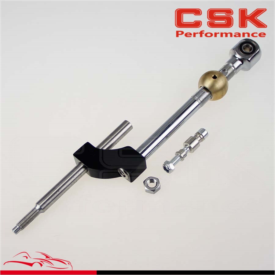 Adjustable Height Quick Short Shifter For Civic Integra CRX B16 B18 B20 D16 BLACK