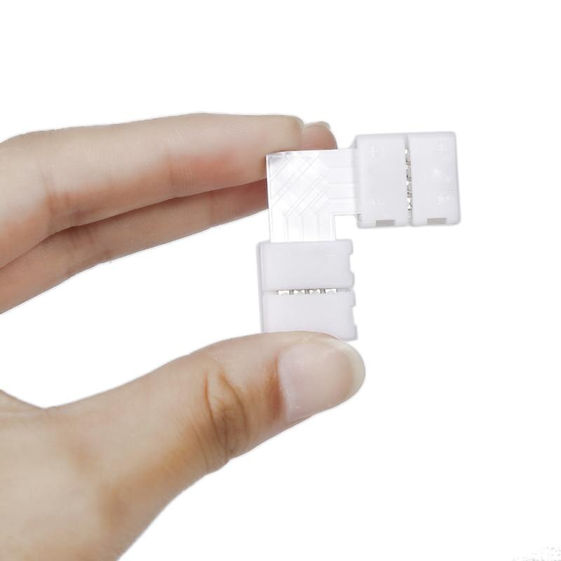 90 Graden Gezamenlijke Clip Db Graden Hoek Connector Led Corner Aluminium Led Strip Licht Hoek Connector L-Vorm Adapter