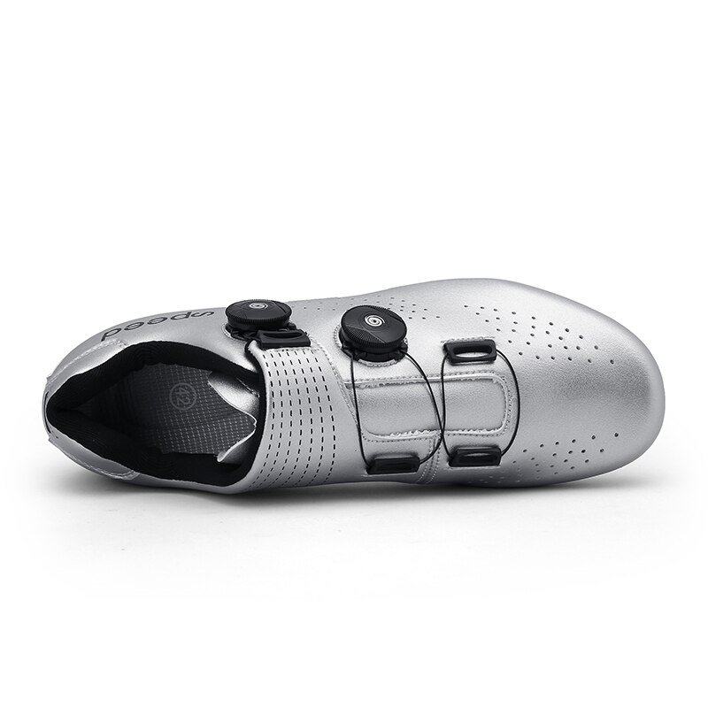 Road Cycling Shoes Men Women Road Bike Shoes Ultralight Bicycle Sneakers Self-locking Breathable Cycling Sneakers