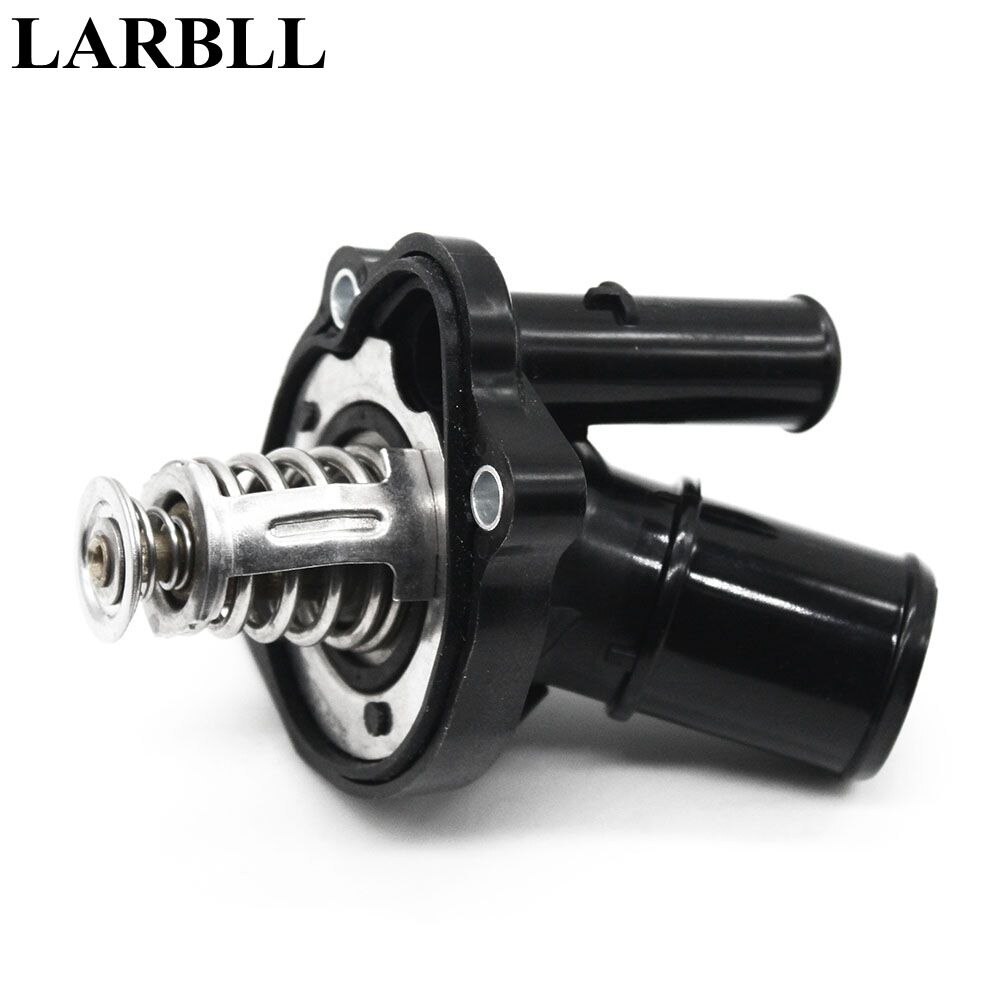 LARBLL Coolant Thermostat & Housing Fits For Ford Focus Escape Fusion Mazda 2.0 2.3 2.5 03-15 L336-15-170