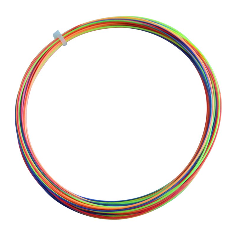 Alpha Rainbow-Cuerda de Bádminton de nailon, cuerda deportiva de 20-30 libras, red C5, 10 unids/lote