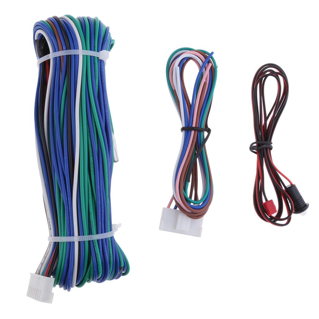 4 Door Power Central Lock Kit w/2 Keyless Entry Car Remote Control Conversion ACC Lock