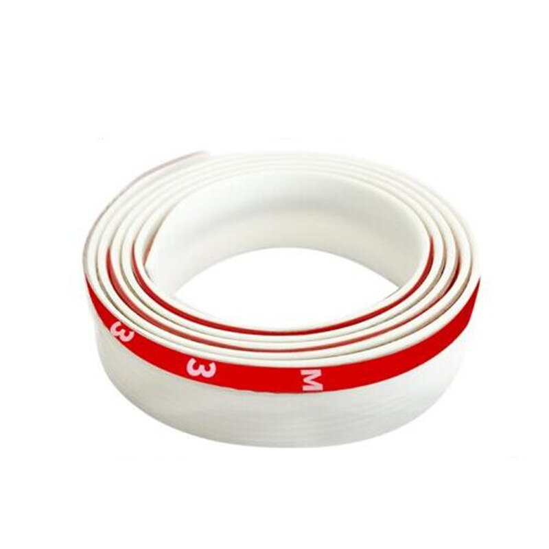 Auto Styling Auto Suv Dak Seal Strip Kofferbak Deksel Kloof Voor Citroen C1 C2 C3 C4 C5 C6 C8 C4L DS3 DS4 DS5 DS5LS DS6: WHITE