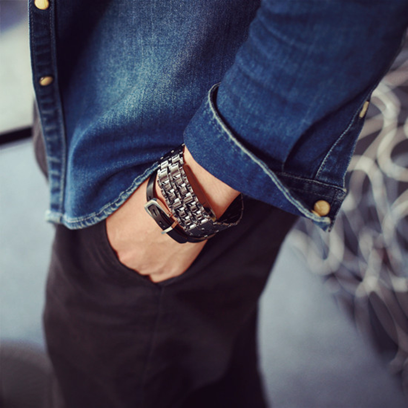 Led Lava Horloge Steel Man Horloges Verkoop Mode Digitale Polshorloges Voor Mannen Elektronisch Horloge Relogios Masculino