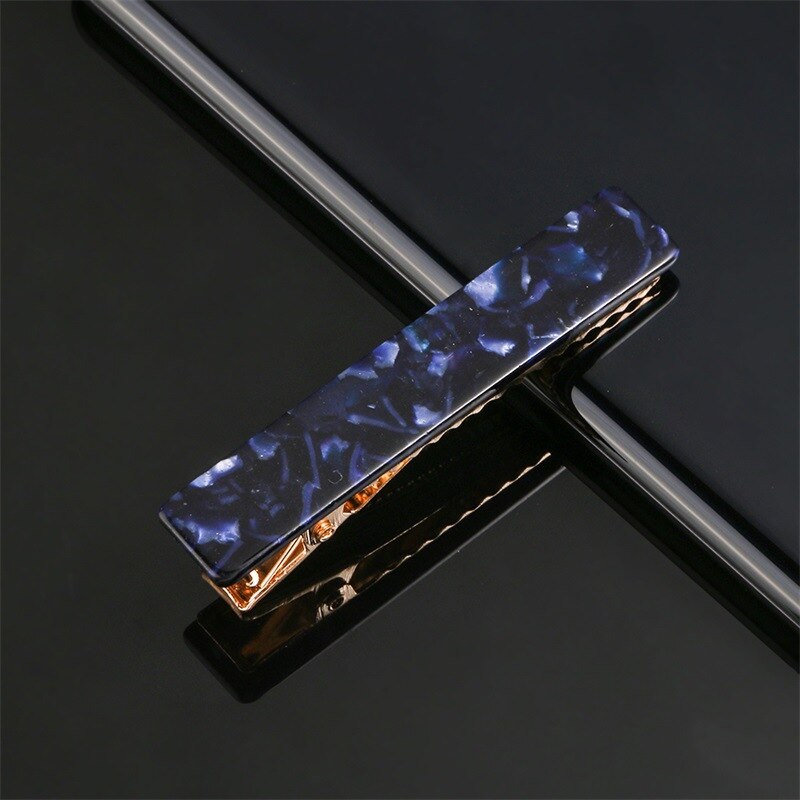 Vrouwen geometrische haarspeldjes glanzende tinfolie pailletten haarspelden schattige haarspeldjes voor meisjes haaraccessoires: C5