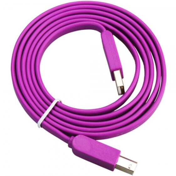 LBSC 3FT Flat Type USB 2.0 A Male to B Male Printer Cable