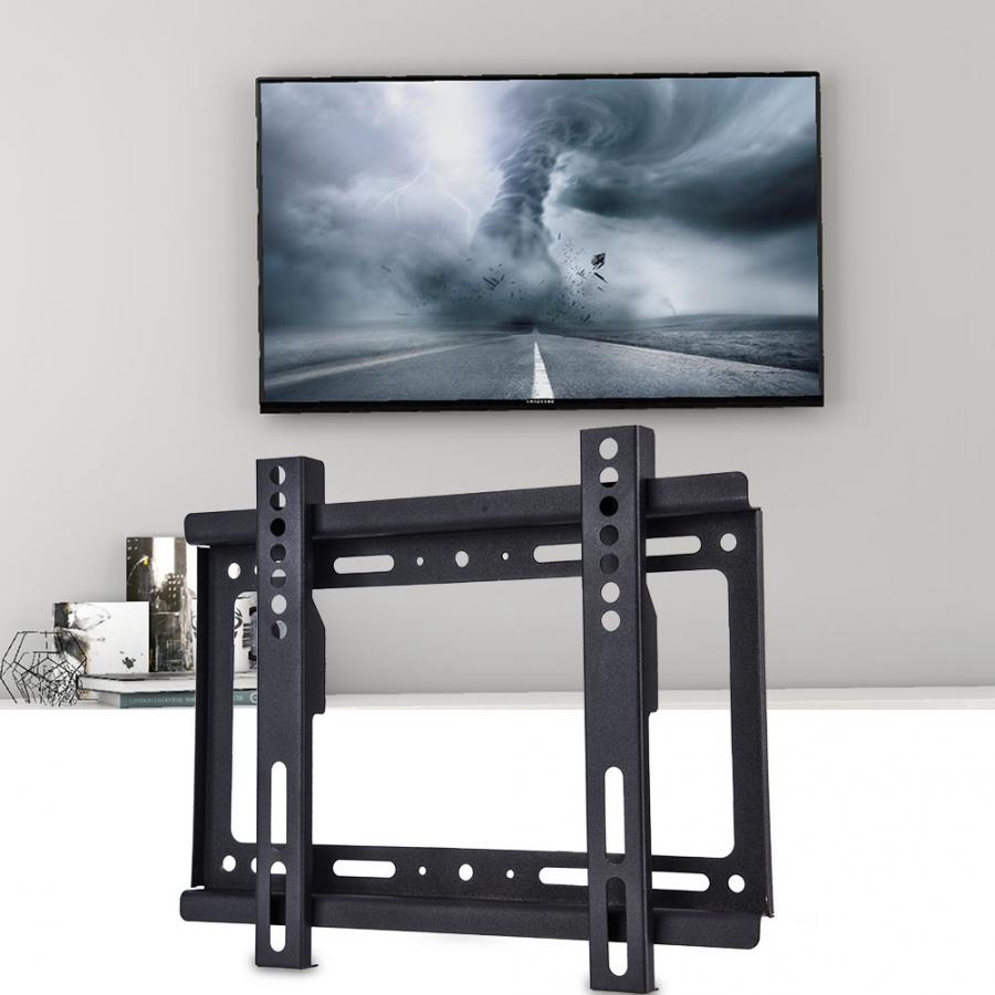 Smart Tilting TV Wall Mount Bracket for tilting TVs 14-40 inch LCD / LED TVs up to 55 Load capacity LBS TV Wall Mount Bracket