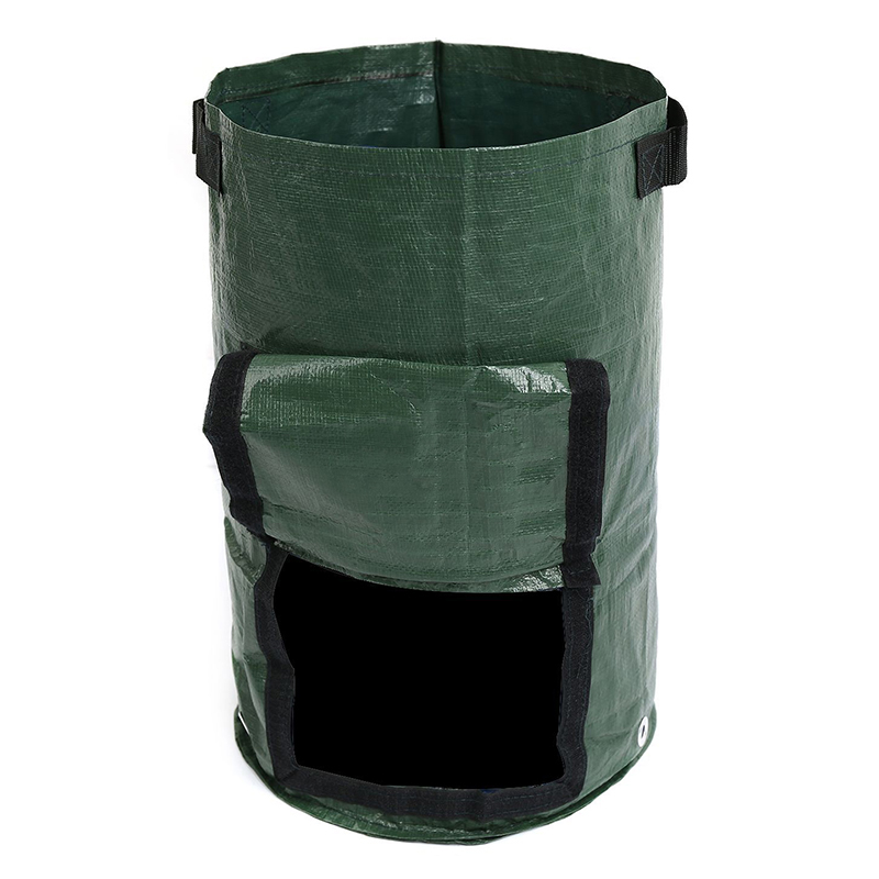 PE Vegetable Potato Planting Container Vertical Garden Flower Vases Seedling Vessels Grow Greenhouse Seedlings Bags For Plants