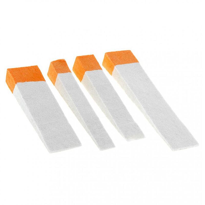 4pcs/set Piano Accessories Piano Tuning Felt Wedge Mute Tuning Tool for Piano