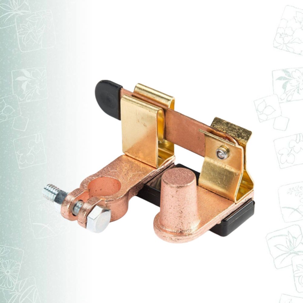 1Pc Disconnector Practical Battery Isolator Cut Off Switch Battery Disconnect Switch Isolator Cut Off Switch for Ca