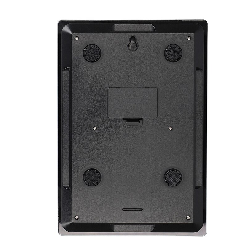 5kg/1g Kitchen Scale Measuring LCD Precision Scale Household High Accuracy Electric Digital Scale Black Glass Weighing Device