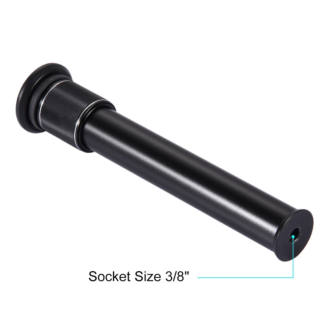 Puluz Statief Verlengstuk Voor Dslr &amp; Slr Camera Metalen Handheld Verstelbare Statief Monopod Verlengstuk 3/8 &#39;Schroef poort