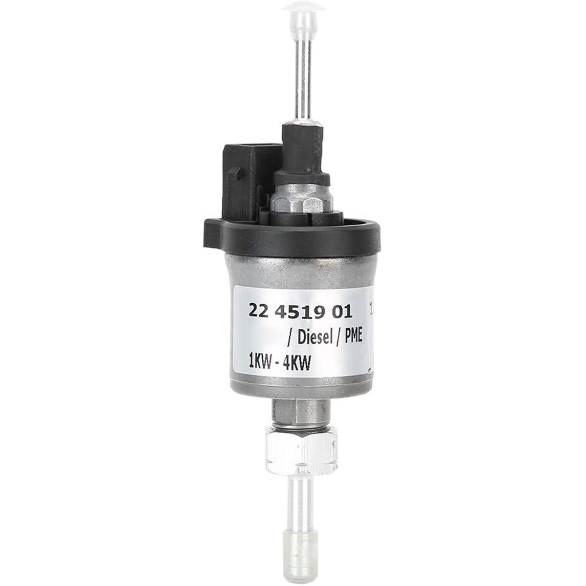 mizikuu 12V Auto Brandstofpomp Universeel, 22ML Doseerpomp Standverwarming Auto-Luchtverwarming Olie Brandstofpomp Elektro Diesel Verwarmingspomp voor 2KW 5KW 8KW
