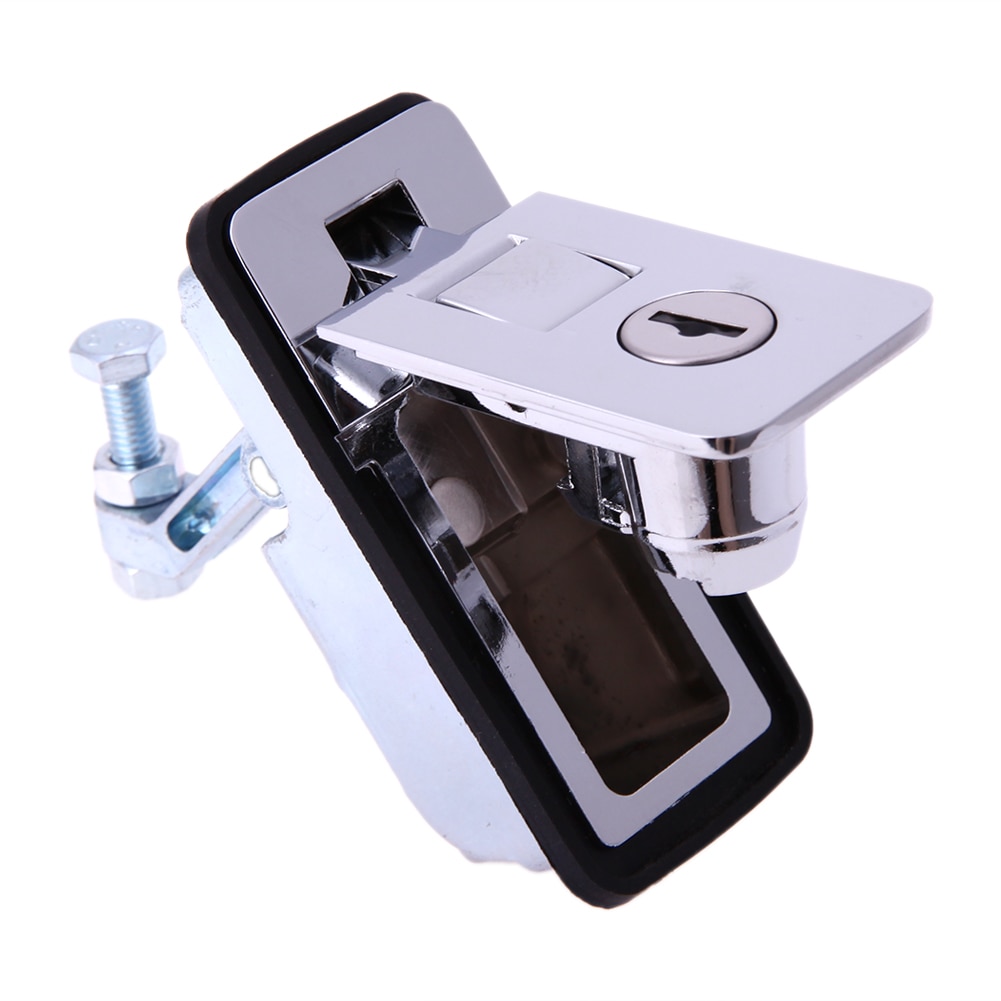 Compression Lock Latch Handle for Toolbox Camper Trailer Truck Lock Outing Travel Luggage Safe Lock 8.5x4x2.7cm