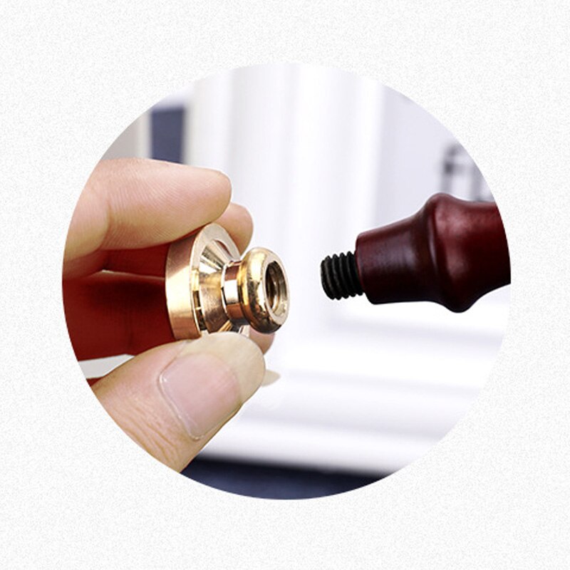 Vax sellos stämpel kanin vax sigill stämpel söt katt vax stämplar trähandtag för gör-det-själv bröllopsinbjudan kuvert försegling vaxstämpel