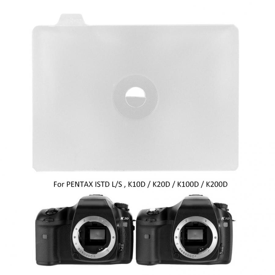 Original Brightening Focusing Screen Fit For PENTAX ISTD L/S K10D / K20D / K100D / K200D Digital Camera Repair Part
