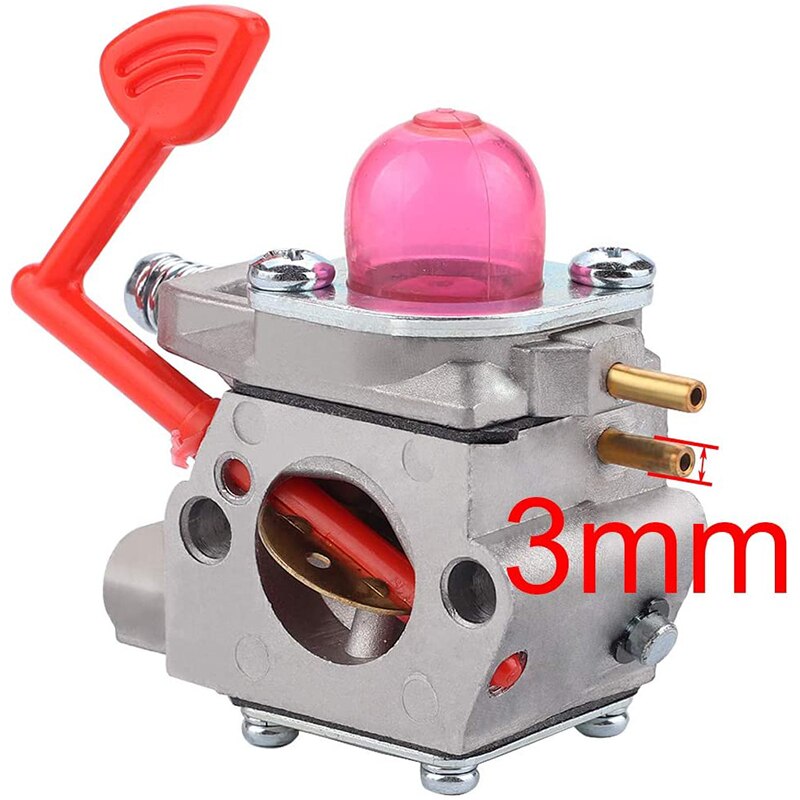 TopWT-875 Carburetor for Craftsman Poulan Pro McCulloch Blower MAC MC200VS P200C P325 200Mph Blower Carb Replace 545081855