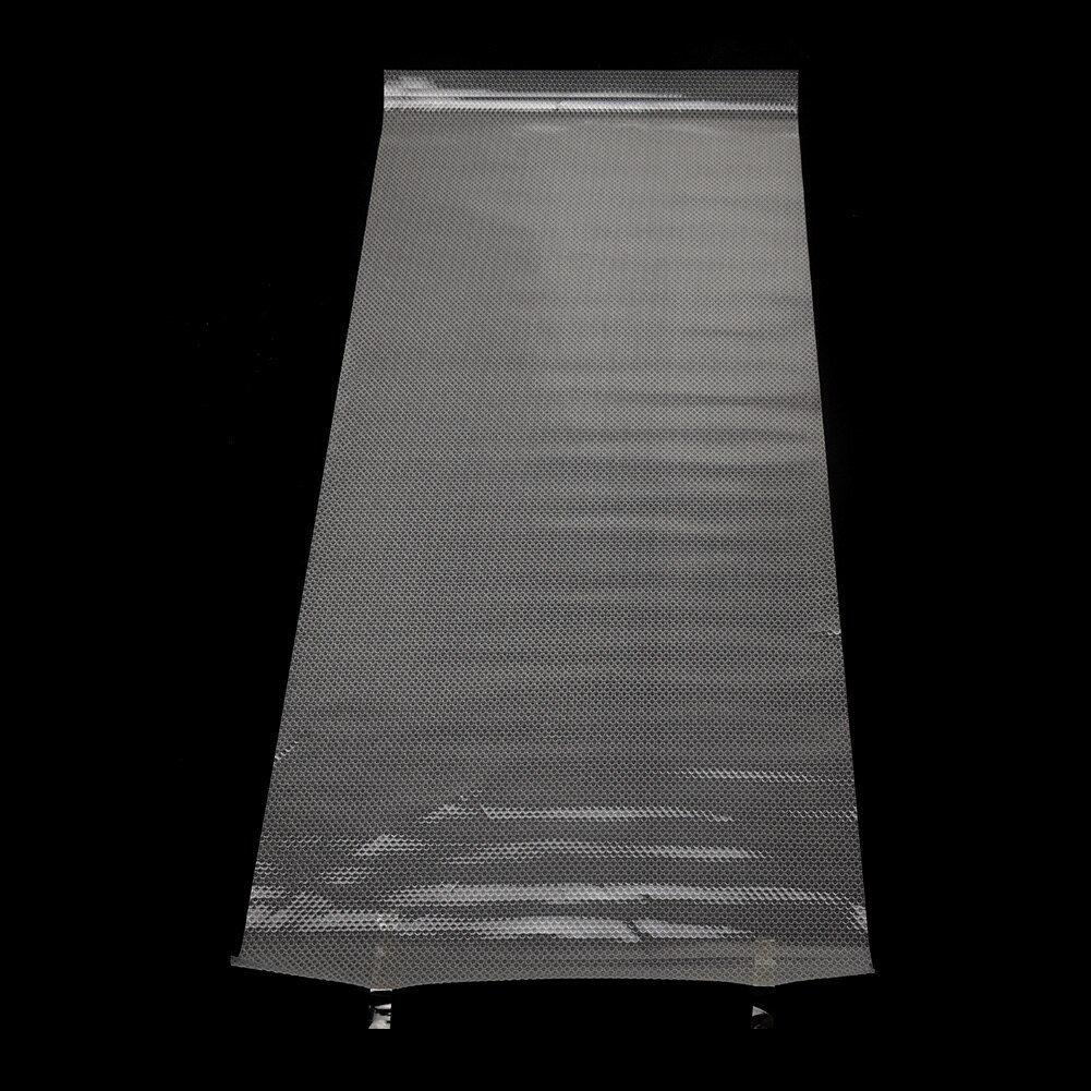 Denpetec Drawer Liner, Non-Slip Durable Transparent Drawer Mat for Kitchen Cabinets, Cupboard Cabinet Fridge Liners