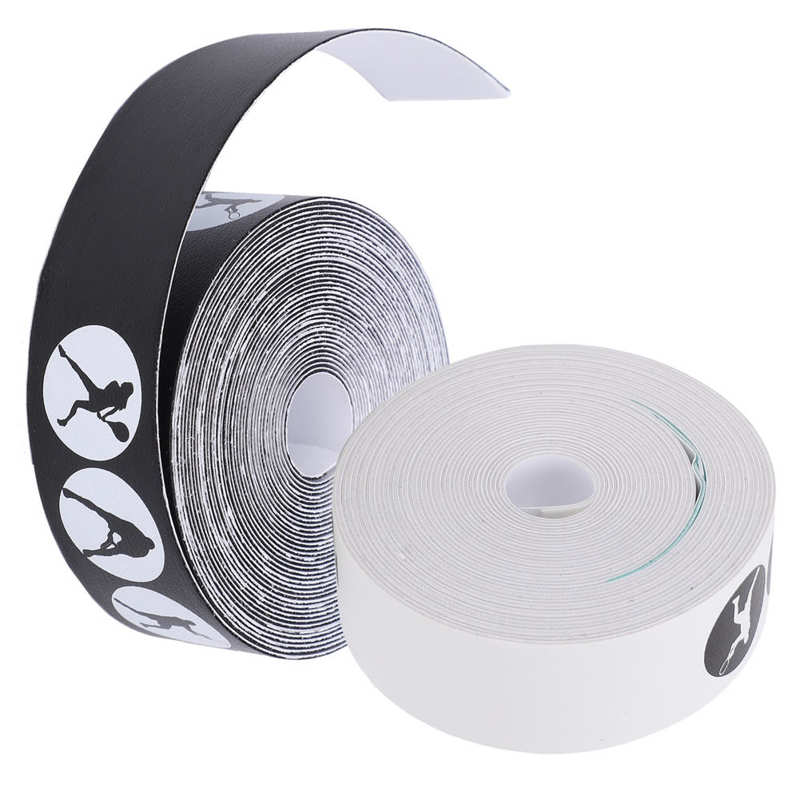 Ruban de Protection de tête de raquette de Tennis, 500cm, autocollants réduisant l'impact et la Friction