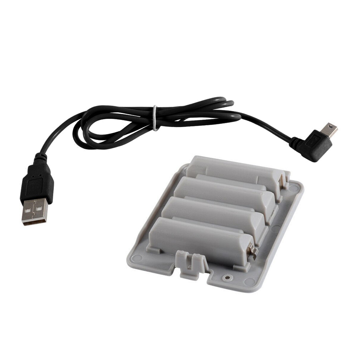 Para Wii Balance Board de la alta capacidad 3800mAh Pack de batería recargable con USB de carga rápida Cable