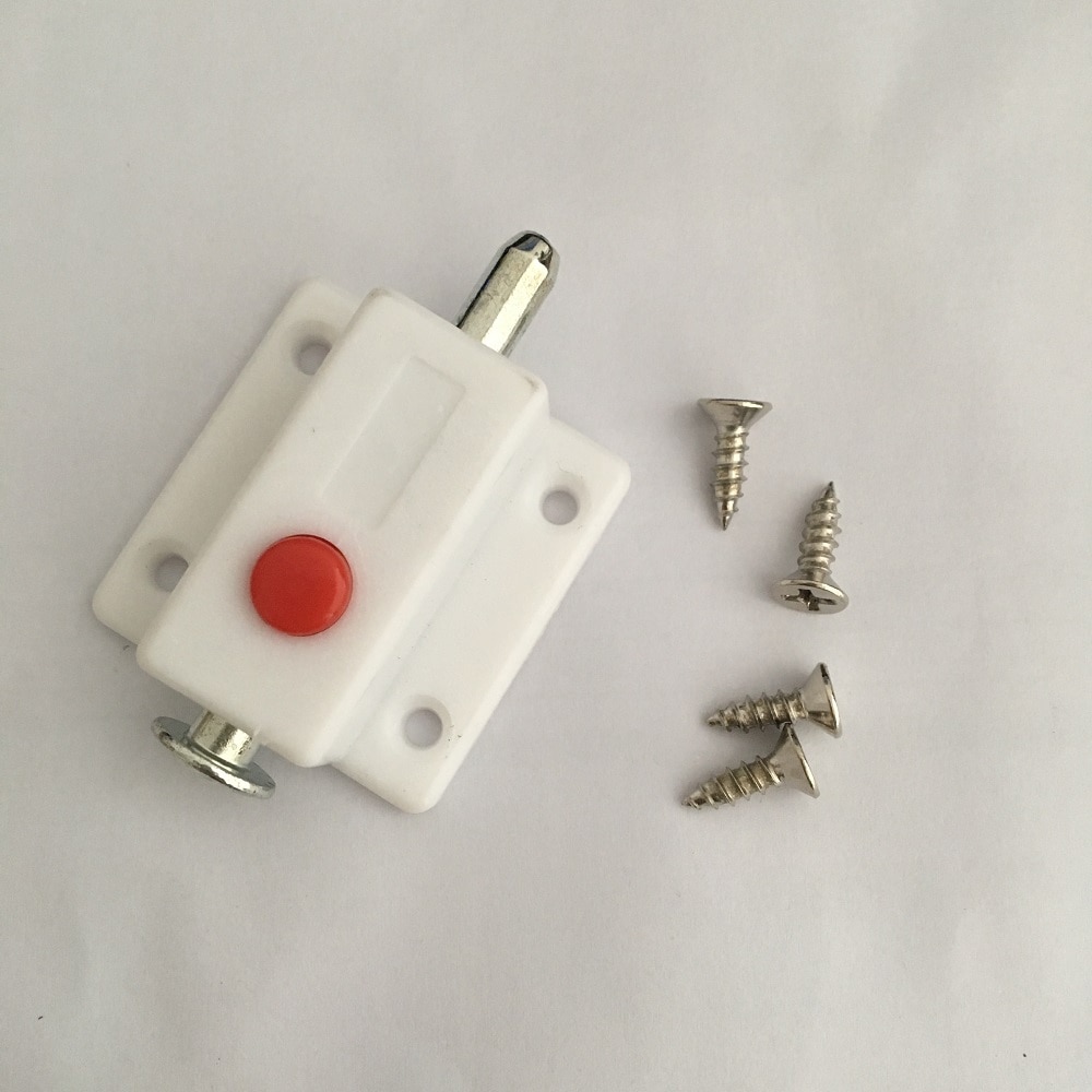 10pcs/lot Good Door Bolts Latch Lock For Door Window Cabinet Box Cupboard Slide Locker Home Safety Bolt
