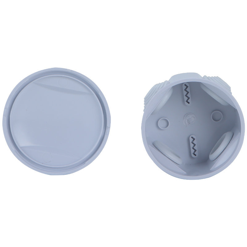 80*50 Outdoor waterproof power box ABS plastic IP65 electric control box DIY indoor wire shell connection cable branch junction