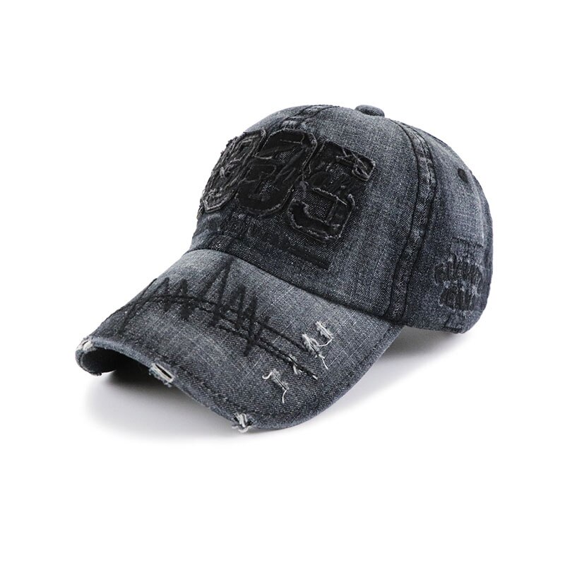 Gorros de Hip Hop para parejas, gorras de béisbol de algodón puro para hombre y mujer, gorra con visera lavada para Otoño y exteriores: 01