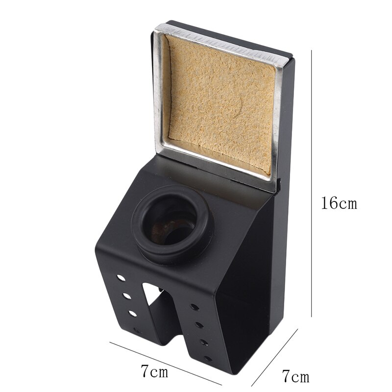 Multifunctional Soldering Iron Station Bracket Fixed Soldering Iron Head Holder Soldering Station Durable Soldering Iron Frame